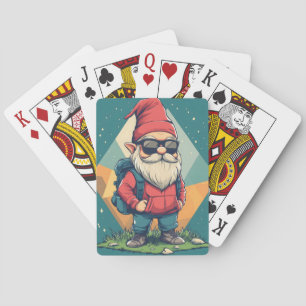 Cooles Erlebnis: Spaß Illustration Spielkarten