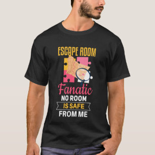 Cooles Escape Room Solver Sprichwort 1 T-Shirt