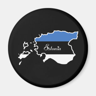 Cooles Estland Magnet