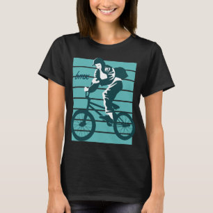 Cooles Fahrerdesign - BMX T-Shirt