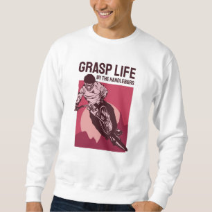 Cooles Fahrerdesign - Grasp Life Sweatshirt