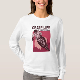 Cooles Fahrerdesign - Grasp Life T-Shirt