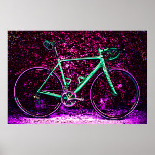 Cooles Fahrrad 1 Poster