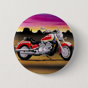 Cooles Fahrrad Button