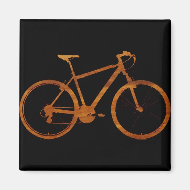 cooles Fahrrad Magnet (Vorne)