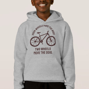 Cooles Fahrraddesign - Zwei Räder bewegen das Soul Hoodie