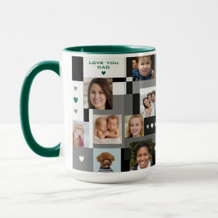 Cooles Familiengeschenk hinzufügen 18 Fotos Liebe Tasse