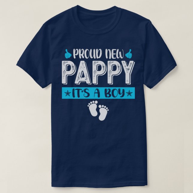 Cooles Familiensicheres neues Pappy Es ist ein Jun T-Shirt (Design vorne)