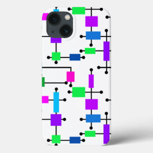 Cooles Farbgitter Case-Mate iPhone Hülle