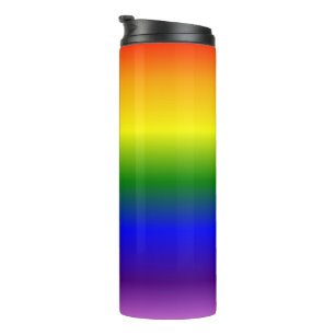 Cooles Farbmuster Thermosbecher