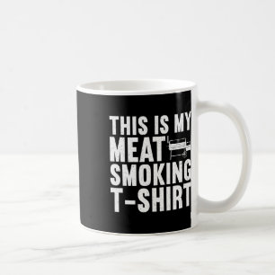 Cooles Fleisch Rauchen Kunst für Männer Frauen Gri Kaffeetasse