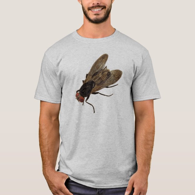 Cooles Fliegen-Tier T-Shirt (Vorderseite)