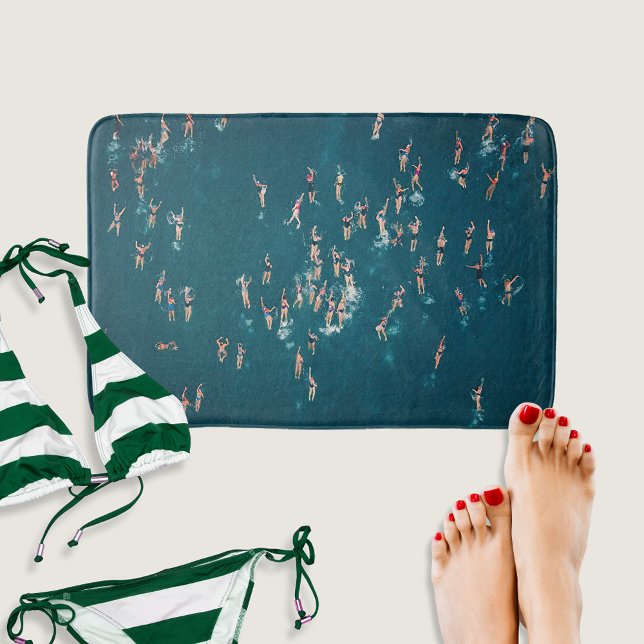 Cooles Foto der Schwimmer Badematte (Von Creator hochgeladen)