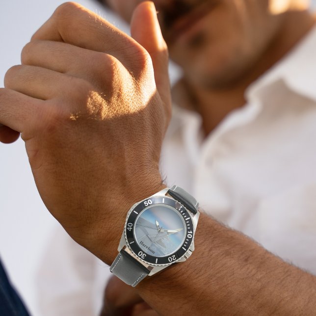 Cooles Foto, Himmel, Personalisiert Armbanduhr (Von Creator hochgeladen)