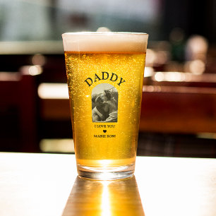 Cooles Foto   I Liebe You Glass Glas