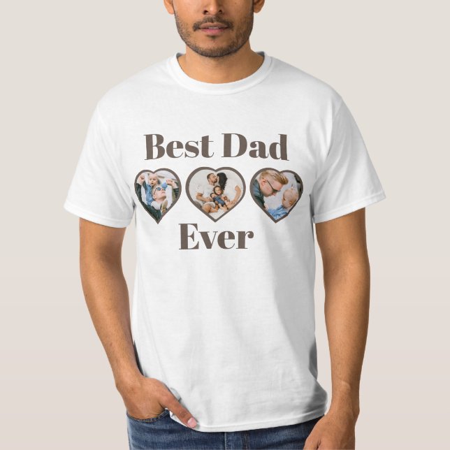 Cooles Foto in Textform T-Shirt (Vorderseite)