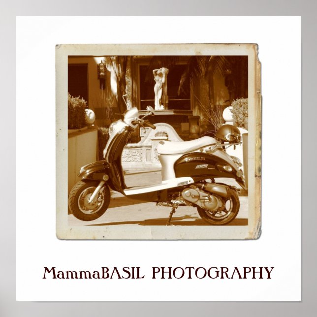 Cooles Foto Poster! Poster (Vorne)