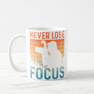 Cooles Fotodesign für Männer Frauen Kamera Foto Kaffeetasse
