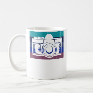 Cooles Fotogeschenk für Männer Frauen Kamera Fotog Kaffeetasse
