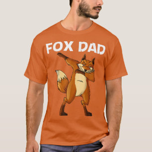 Cooles Fox-Design für Vater Männer Allesfressende T-Shirt