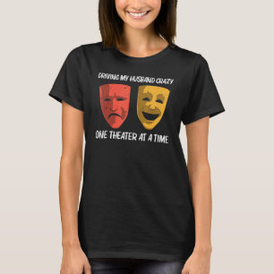 Cooles Frauentheater Mama Broadway Musical Theater T-Shirt