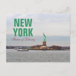 Cooles Freiheitsstatue - NY New York Postkarte