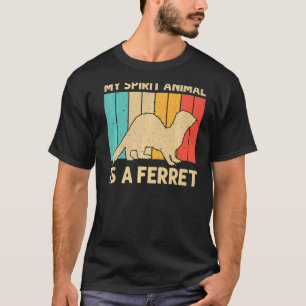 Cooles Frettchen für Damen T-Shirt