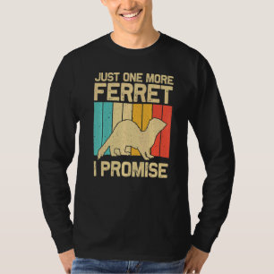 Cooles Frettchen für Damen T-Shirt