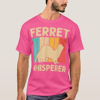 Cooles Frettchen für Männer - weibliches Tier Love T-Shirt