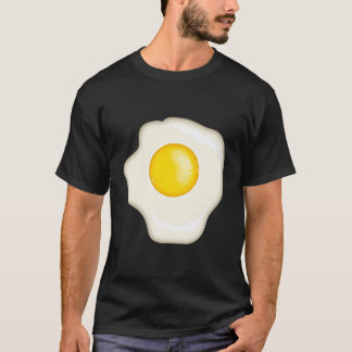 Cooles frittiertes Ei, sonnige Seite Auf Ei Liebha T-Shirt