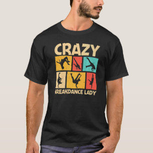 Cooles Frühstück für Frauen Mama Hip Hop Tanz Brei T-Shirt