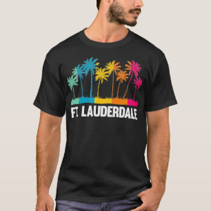Cooles FT Lauderdale Beach Florida Einzigartiger S T-Shirt