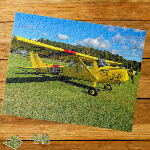 Cooles Fun-Foto, Pilotenfamilie, Luftfahrt Puzzle