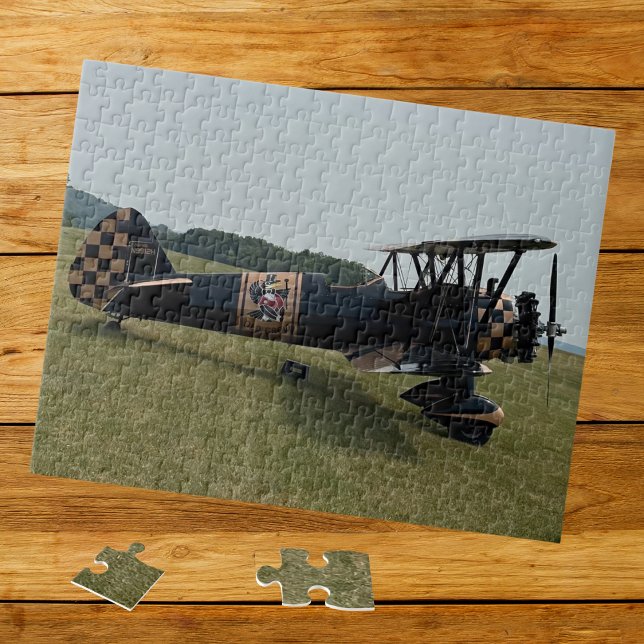 Cooles Fun-Foto, Pilotenfamilie, Luftfahrt Puzzle (Von Creator hochgeladen)