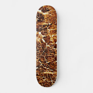 Cooles Funky Unique-Muster Skateboard