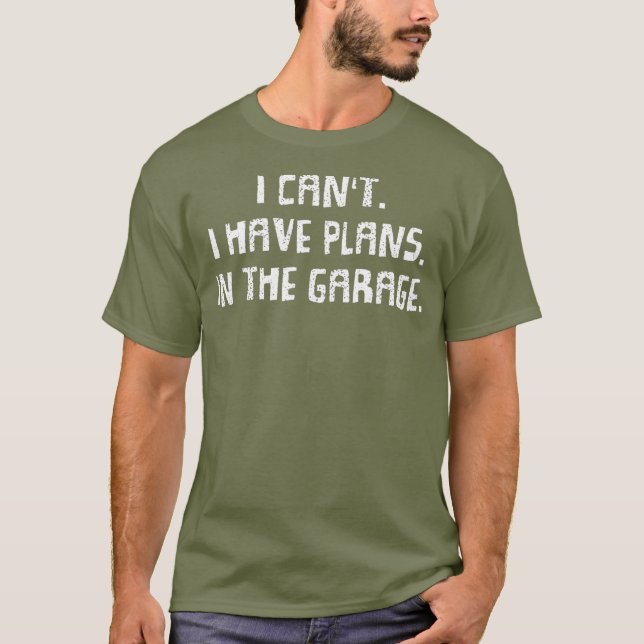 Cooles Funny Diesel Auto Motor Geschenk Zitat für  T-Shirt (Vorderseite)