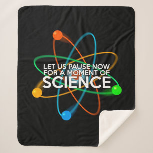 Cooles Funny Science Zitat Modernes Sherpadecke