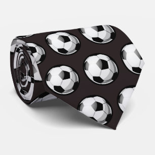 Cooles Fußballsportmuster Krawatte