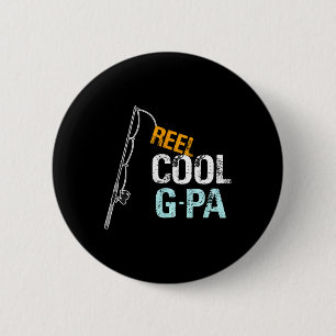 Cooles G-PA Graphic G-PA Geschenk von Großtochter  Button