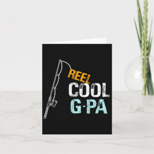 Cooles G-PA Graphic G-PA Geschenk von Großtochter Karte