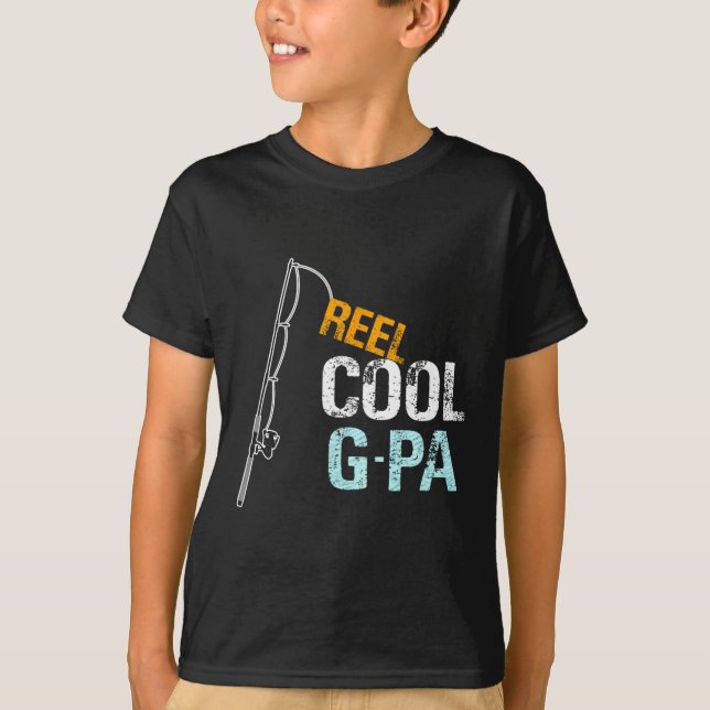 Cooles G-PA Graphic G-PA Geschenk von Großtochter  T-Shirt (Vorderseite)