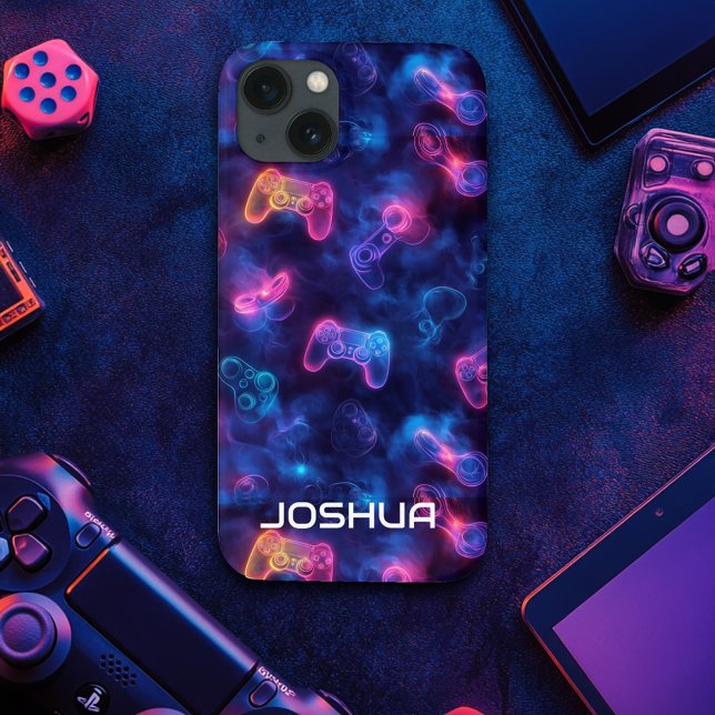 Cooles Gaming Personalisiertes Controller Design Case-Mate iPhone Hülle (Von Creator hochgeladen)