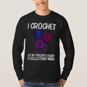 Cooles Garn für Männer Crocheter Strick Knitter Cr T-Shirt