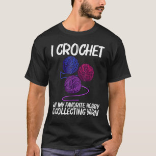 Cooles Garn für Männer Crocheter Strick Knitter Cr T-Shirt
