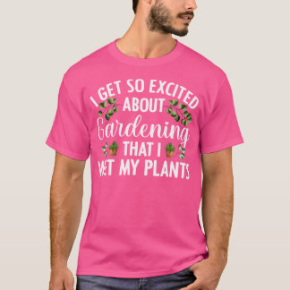 Cooles Gartendesign für Männer Frauen Pflanzenlieb T-Shirt