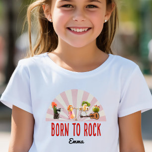 Cooles Geburtstagsgeschenk für T - Shirt-Rockband T-Shirt