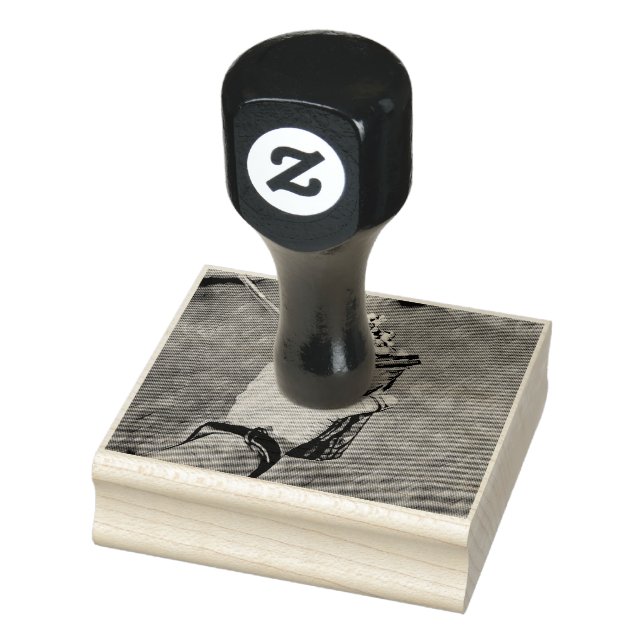 Cooles Gefriereis Gummistempel (Stempel)