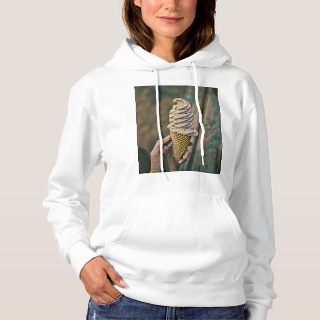 Cooles Gefriereis Hoodie (Vorderseite)