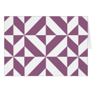 Cooles geometrisches Deko Cube Muster