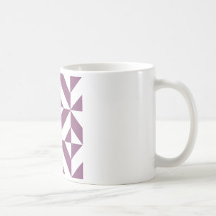 Cooles geometrisches Deko Cube Muster Tasse